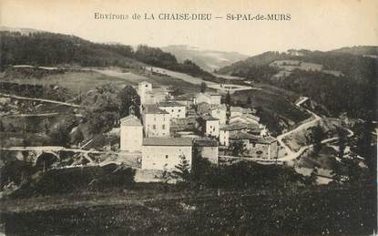 CPA FRANCE 43 "St Pal de Murs environs de la Chaise Dieu".