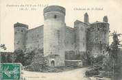 43 Haute Loire CPA FRANCE 43 "Environs du Puy en Velay, Le château de St Vidal".