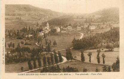 CPA FRANCE 43 "St Julien du Pinet , Vue générale".