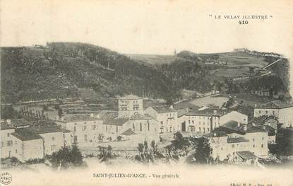 CPA FRANCE 43 "St Julien d'Ance, Vue générale".