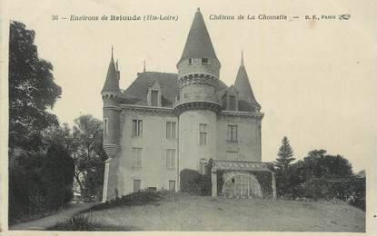 CPA FRANCE 43 "Environs de Brioude, Château de la Chomette".