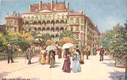 CPA FRANCE 06 "Nice, l'Hotel des Anglais" / TUCK