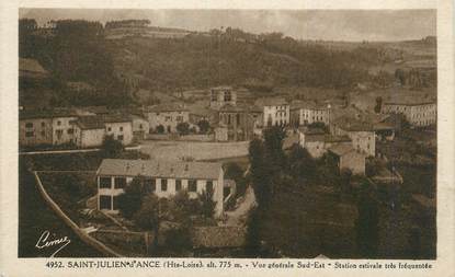 CPA FRANCE 43 "St Julien d'Ances, Vue générale".