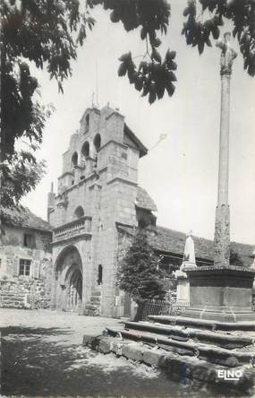 CPSM FRANCE 43 "St Front, Belle église romane".