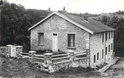 CPSM FRANCE 43 "La Souchère les Bains, Colonie de vacances".