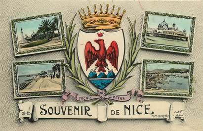 CPA FRANCE 06 "Nice, Souvenir"