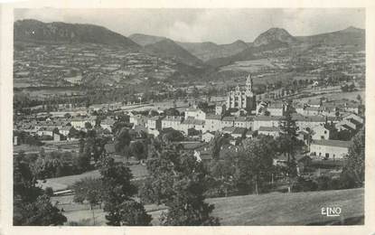 CPSM FRANCE 43 "St Julien Chapteuil,, Vue généralle et chaîne du Meygal".