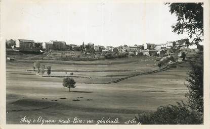 CPSM FRANCE 43 " Fay sur Lignon, Vue générale".