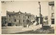 CPSM FRANCE 43 " St Jeures, Place de la Mairie".