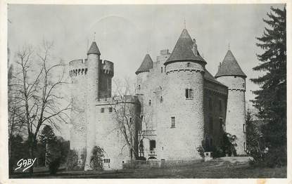 CPSM FRANCE 43 "Briioude, Château de Chabreuges".