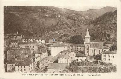 CPA FRANCE 43 "St Didier sur Doulon, Vue générale".