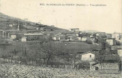 CPA FRANCE 69 "St Romain de Popey, Vue générale".