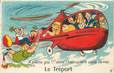 CPA FRANCE 76 "Le Tréport" / CARTE A SYSTEME