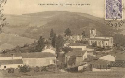 CPA FRANCE 69 "St Appolinaiire, Vue générale".