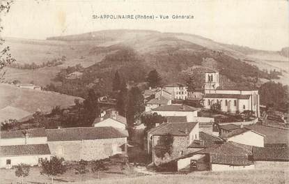 CPA FRANCE 69 "St Appolinaiire, Vue générale ".