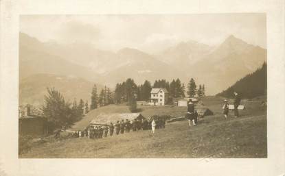 CARTE PHOTO FRANCE 73 "Modane"