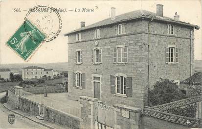 CPA FRANCE 69 "Messimy, La Mairie".
