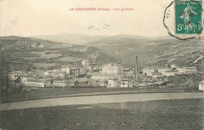 CPA FRANCE 69 "La Giraudière, Vue générale".