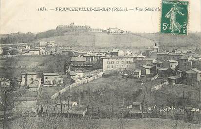 CPA FRANCE 69 "Francheville le Bas, Vue générale".