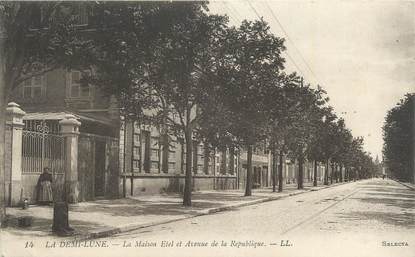 CPA FRANCE 69 "Tassin, La Maison Etel et avenue de la République".