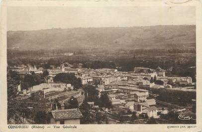 CPA FRANCE 69 "Condrieux, Vue générale".