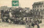 56 Morbihan CPA FRANCE 56 "Quiberon, La place Hoche"