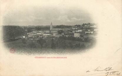 CPA FRANCE 69 " Chambost sous Longessaigne".