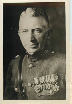 PHOTO ORIGINALE / CHINE "Colonel Lorenzo D. Gasser, Shanghaï"