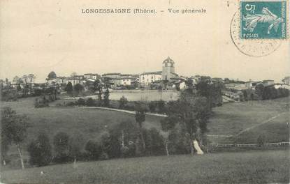 CPA FRANCE 69 "Longessaigne, Vue générale".