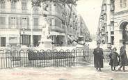 06 Alpe Maritime CPA FRANCE 06 "Nice, Monument de Carnot et rue cassini" 