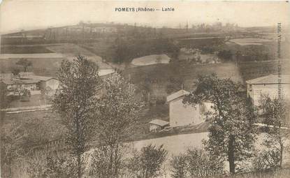 CPA FRANCE 69 "Pomeys, Lahie".