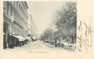 06 Alpe Maritime CPA FRANCE 06 "Nice, avenue Félix Faure"