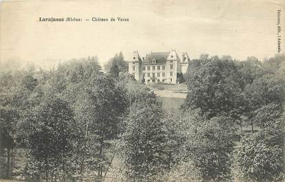 CPA FRANCE 69 "Larajasse, Château de Varax".