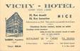 CPA / CDV FRANCE 06 "Nice, Vichy Hotel, Pr. Jaubert"