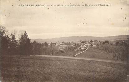 CPA FRANCE 69 "Larajasse, Vue générale ".