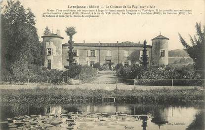 CPA FRANCE 69 "Larajasse, Le château de la Fay".