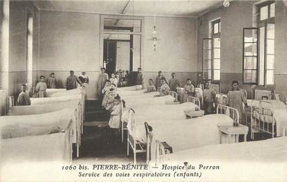 CPA FRANCE 69 " Pierre Bénite, Hospice du Perron, service des voies respiratoires".