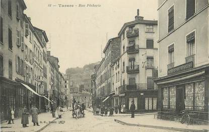 CPA FRANCE 69 " Tarare, Rue Pêcherie".