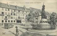 73 Savoie CPA FRANCE 73 "Chambéry, Place du Centenaire et Grand Hôtel de France".