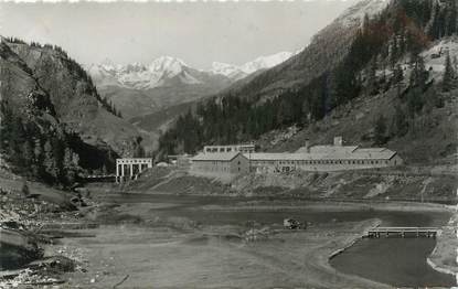 CPSM FRANCE 73 "Les Brevières, L'Isère et les montagnes de Bourg St Maurice".