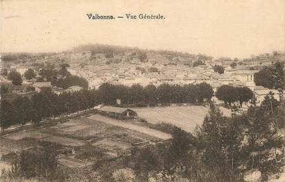 CPA FRANCE 06 "Valbonne, vue générale"