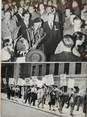 Photograp Hy PHOTO ORIGINALE / POLOGNE " 1946, manifestation en faveur d'un héros de la guerre polonaise"