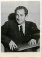 Photograp Hy PHOTO ORIGINALE / YOUGOSLAVIE "Ministre yougoslave Milovan Djilas à l'ONU, 1949"