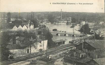 CPA FRANCE 16 "Chateauneuf, vue panoramique"