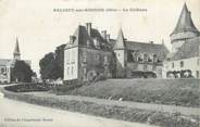 03 Allier CPA FRANCE 03 "Saligny sur Roudon, Le château".