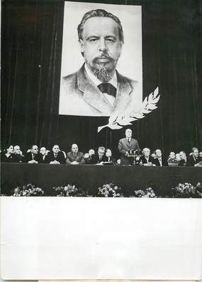 PHOTO ORIGINALE / RUSSIE "Le centenaire de Popov, 1959"