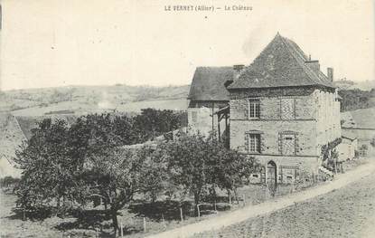 CPA FRANCE 03 " Le Vernet, Le château".