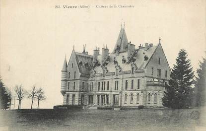 CPA FRANCE 03 " Vieure, Château de la Chaussière".