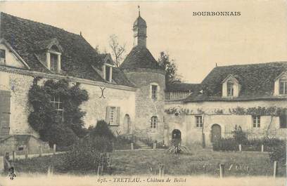 CPA FRANCE 03 " Treteai, Château de Bellot".