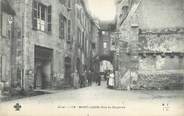 03 Allier CPA FRANCE 03 "Montluçon, Rue du Doyenné".